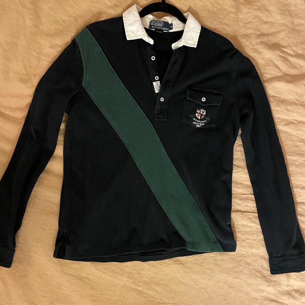 Rare Vintage Polo by Ralph Lauren - Style: 381 Bleecker - Medium