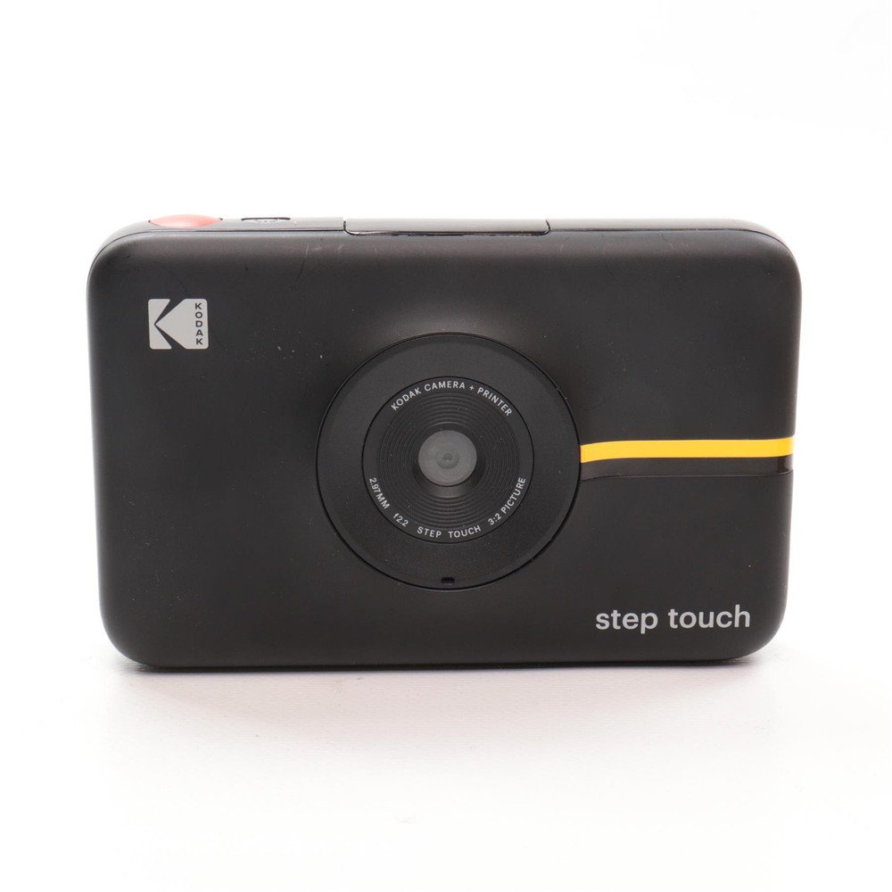 Used Kodak STEP Touch Instant Digital Camera - Black - Refurbished