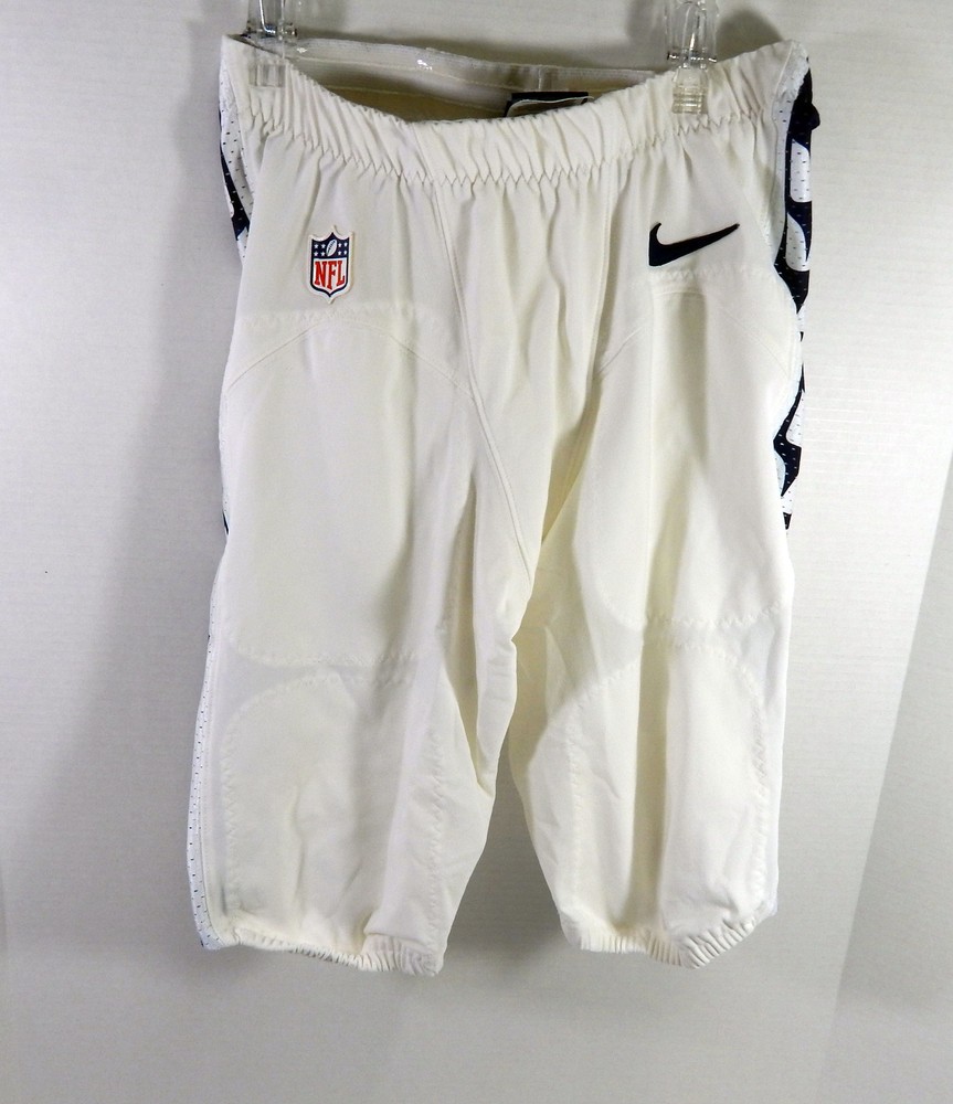 Seattle Seahawks Game Issued White Pants 32 DP60684