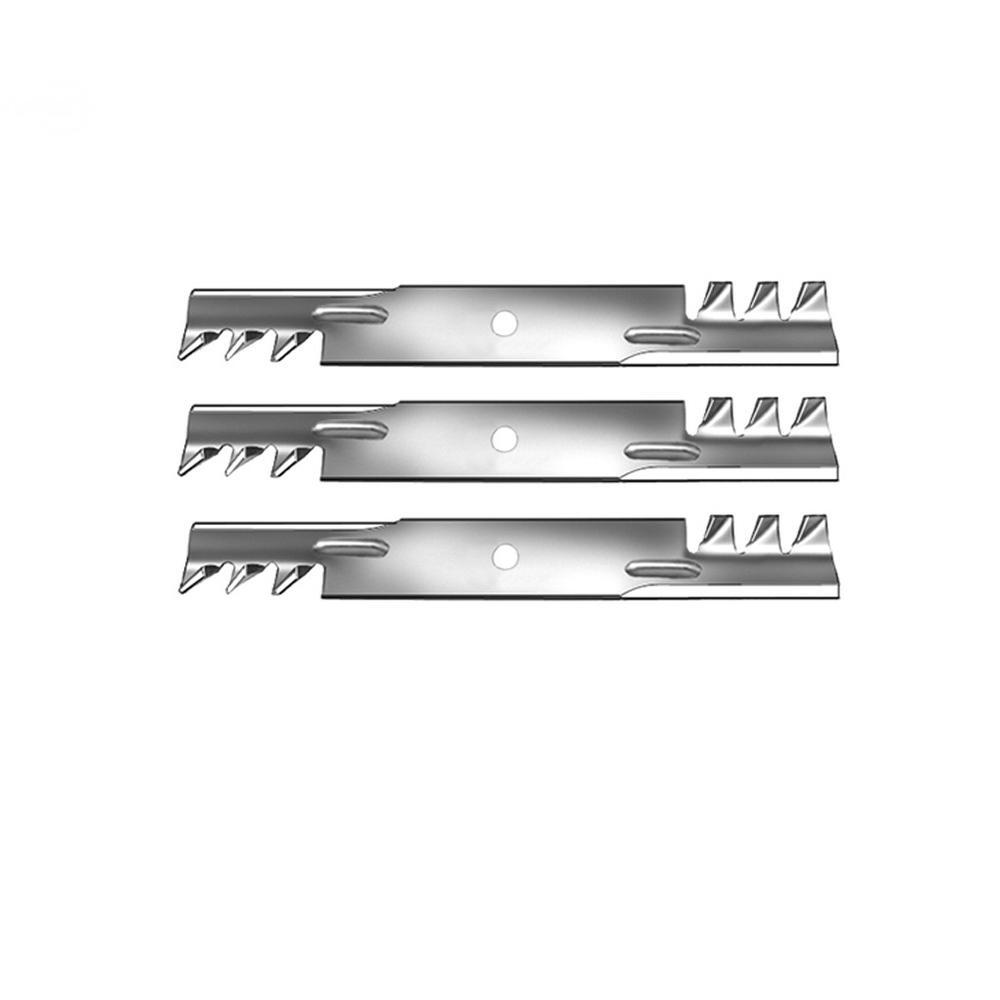 794859 Qty 3: Toothed Mower Blade Fits Hustler Requires 3 for 60
