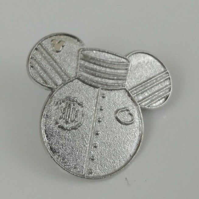 Disney Silver Tower of Terror Cast Member Uniform Hidden Mickey 5 of 10 Pin