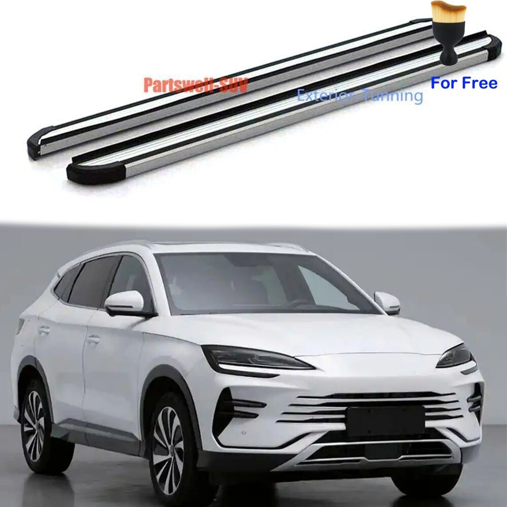 Running Board fit for BYD SONG Plus dmi 2023 2024 Side Step Nerf Bar