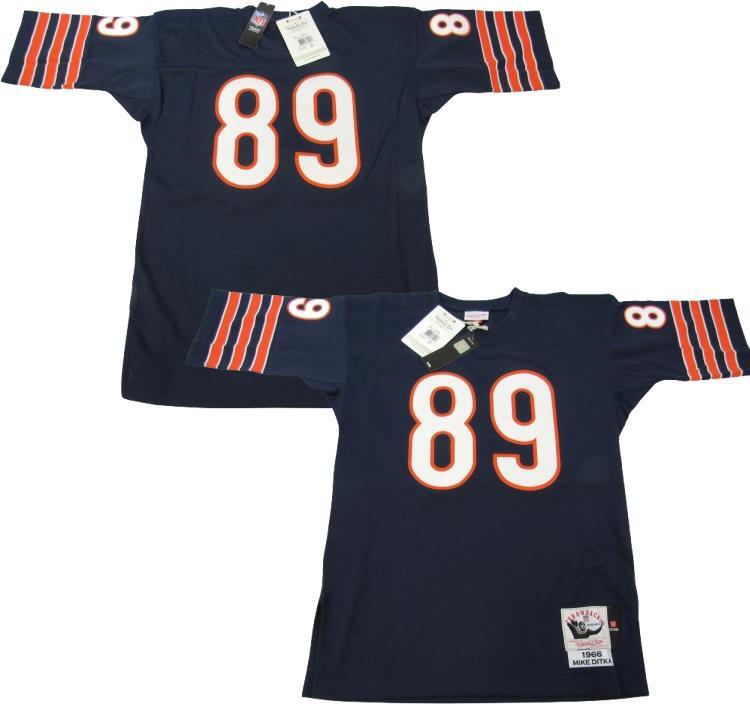 1966 Mike Ditka #89 Chicago Bears Mens S Mitchell & Ness AUTHENTIC Jersey $300