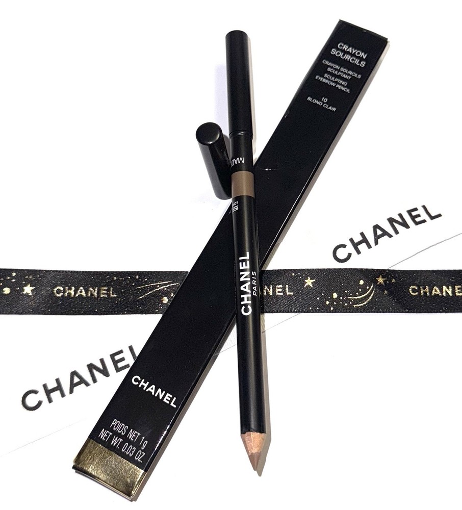 Chanel Crayon Sourcils Sculpting Eyebrow Pencil 10 Blonde Clair