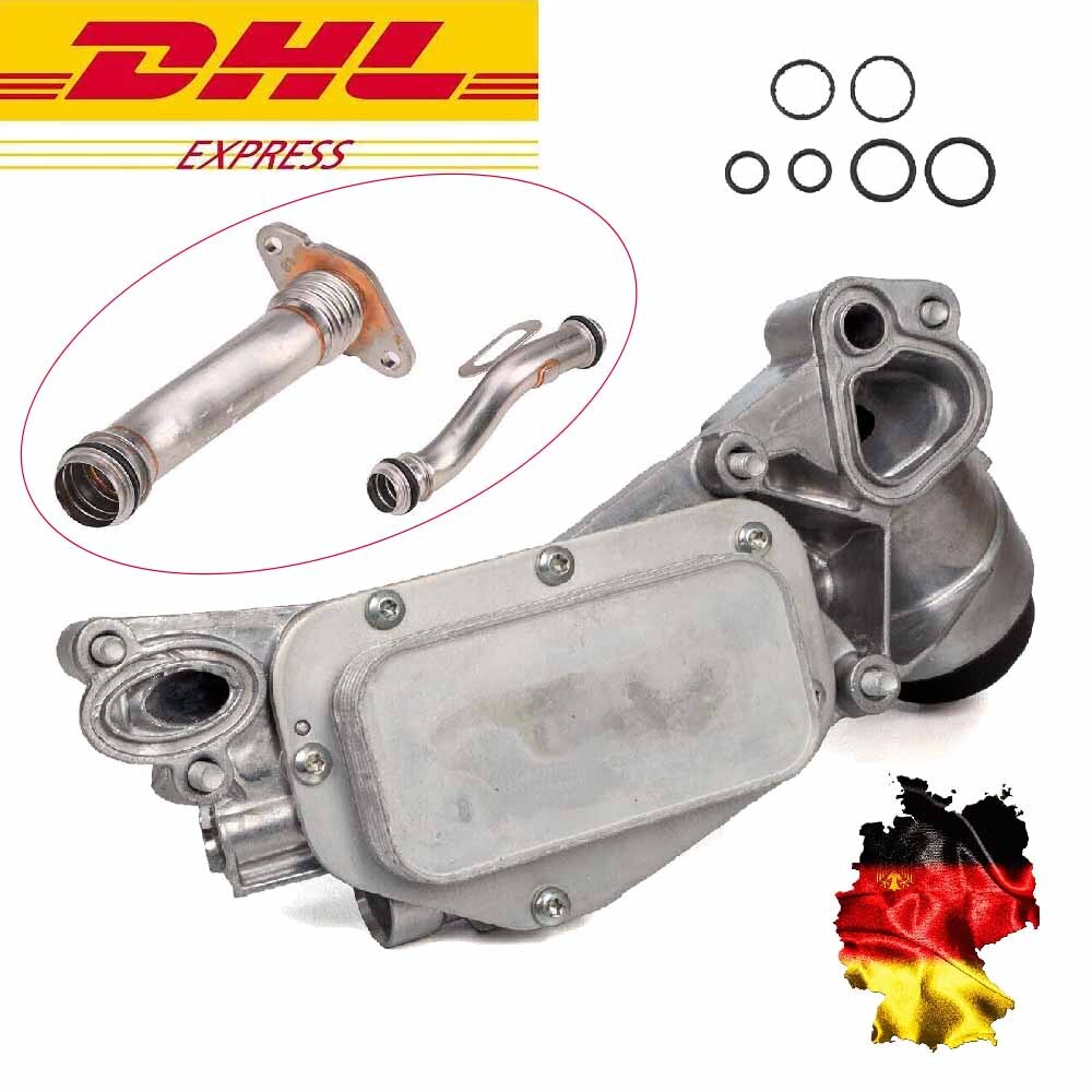 Oil cooler oil filter housing 5650364 for Opel Astra Insignia Mokka Zafira 1.6 1.8 de