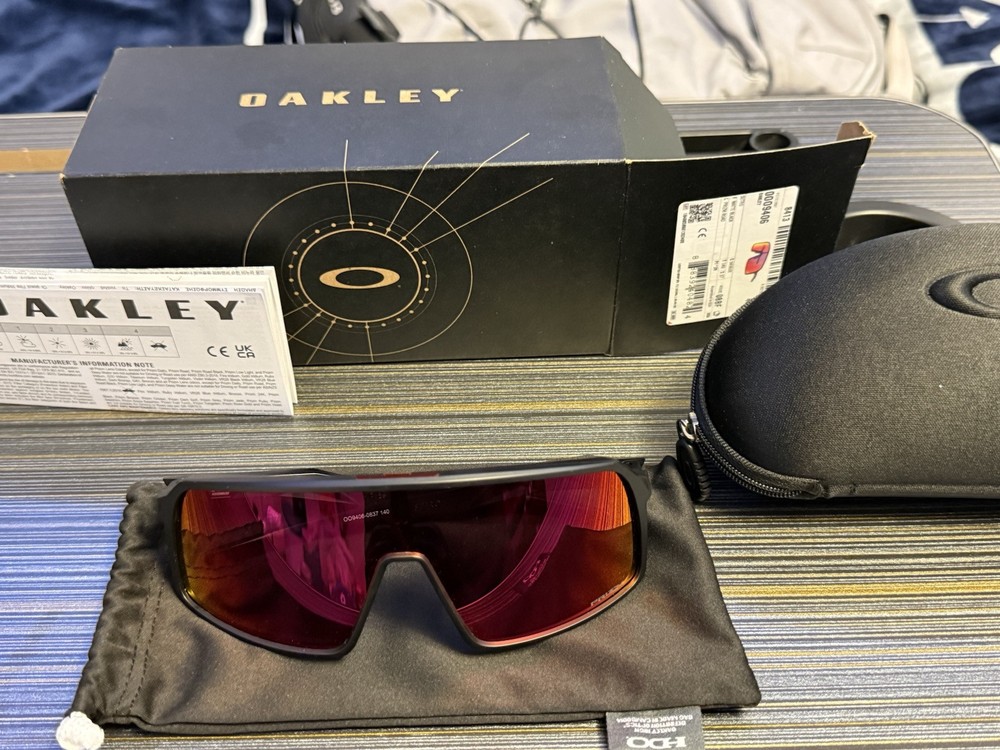 New Oakley Sutro Prizm Road Sunglasses for Enhanced Vision