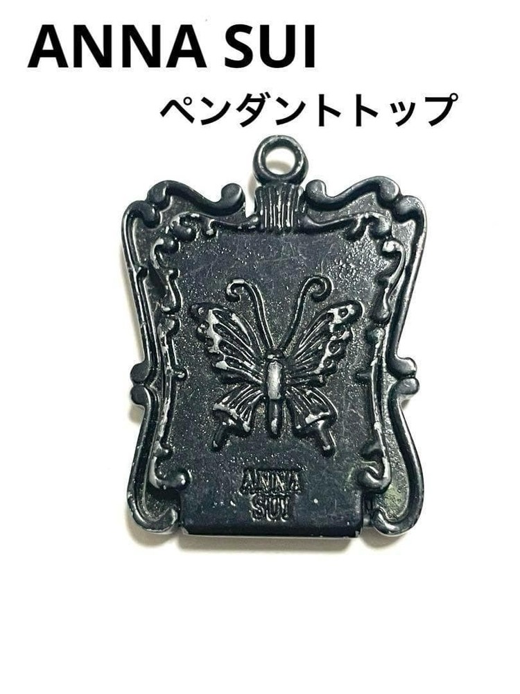 ANNA SUI Necklace Pendant Top 3.8x2.8cm Womens Fashion Jewelry (00240629)