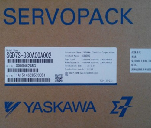 1PC New YASKAWAAC SGD7S-330A00A002 Servo Driver Expedited Shipping #A6-37