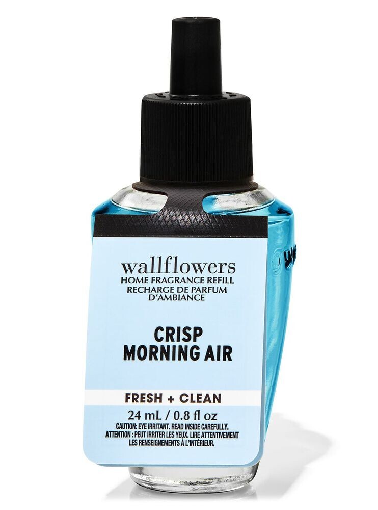 NEW Bath & Body Works 2x *CRISP MORNING AIR* Wallflower Refill Bulbs