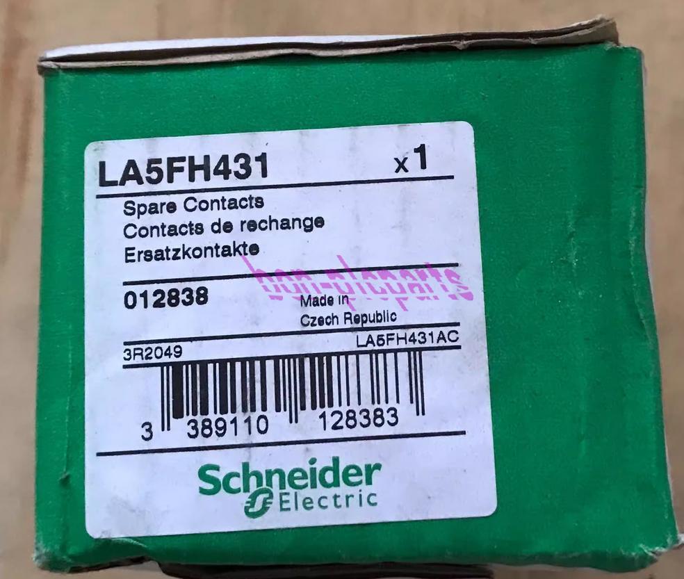 1PCS Contactor silver contact point LA5FH431 New