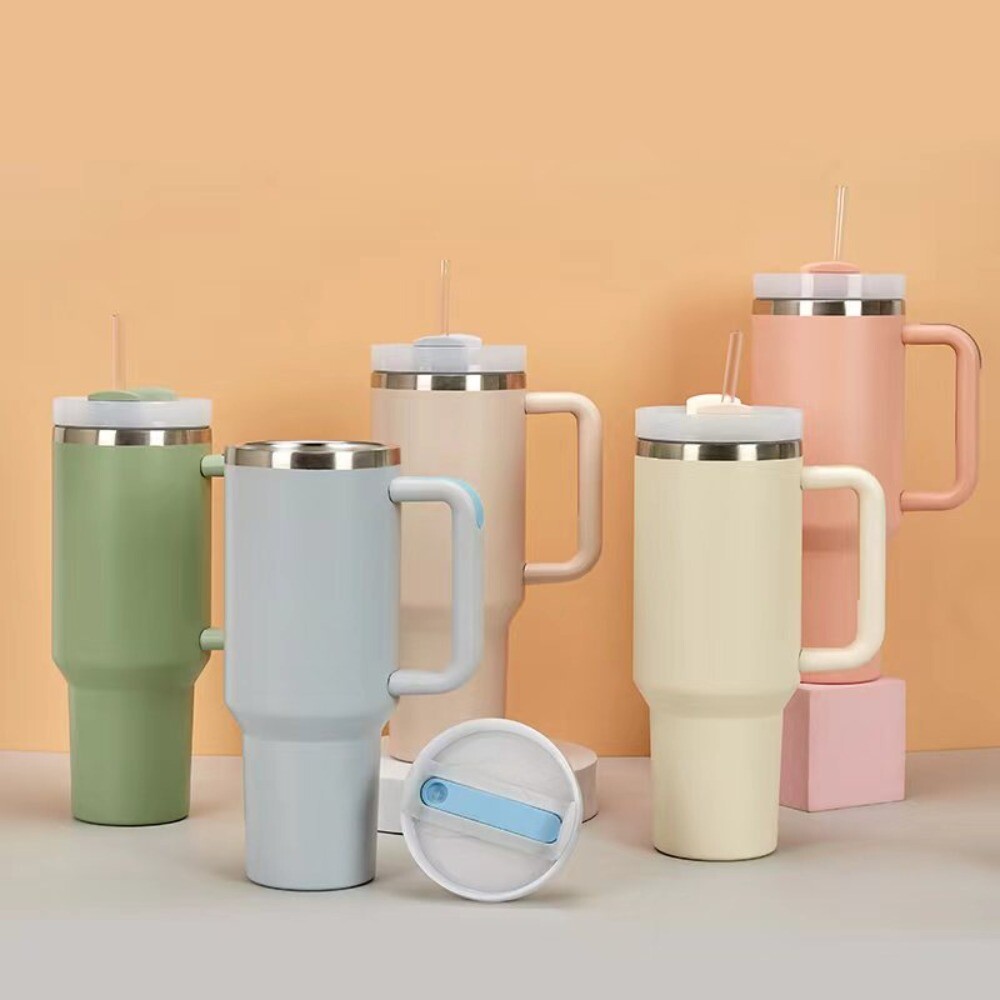 Valentines Day Gift FlowState 40oz Stainless Steel Tumbler-image