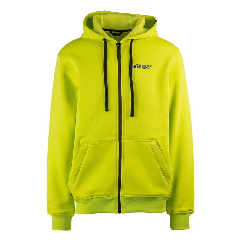 509 Temper Zip Hoodie – Soft, Warm Hi-Vis with Drawstring for Comfortable Fit