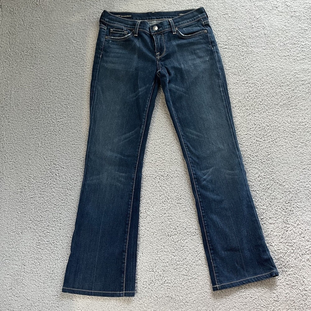 Citizens of Humanity Kelly Low Waist Bootcut Denim Jeans Size 29