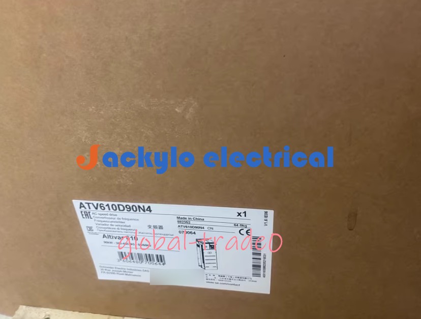ATV610D90N4 Brand New Frequency Converter ATV610D90N4