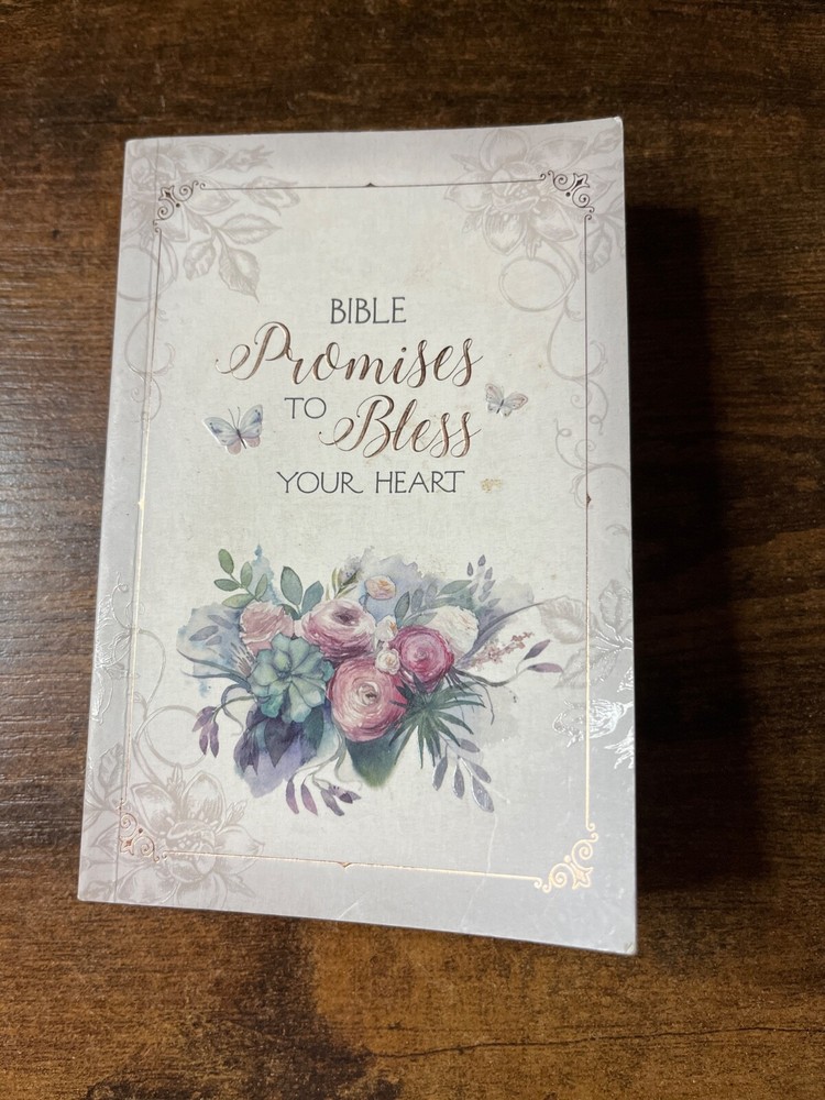 Daily Devotional - Bible promises to bless your heart - GOOD HM117