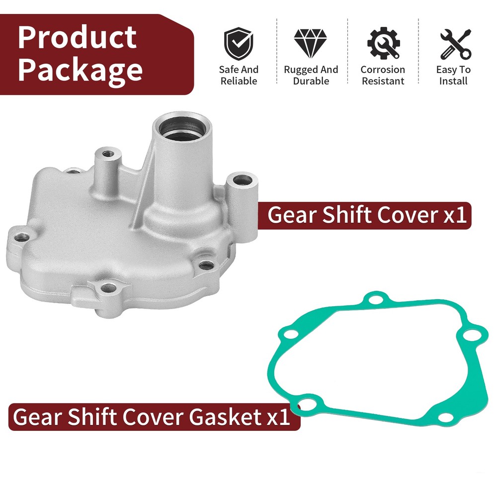 Gear Shifter Cover For Suzuki Hayabusa GSX1300R 1999-2003 2004 2005 2006 2007