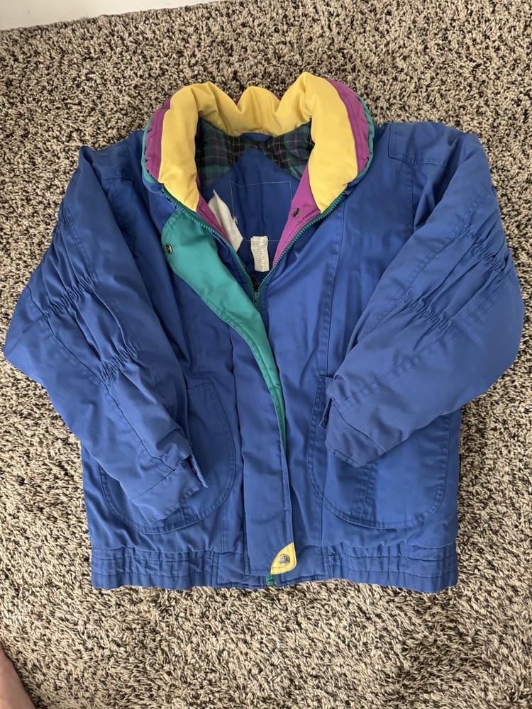 Vintage 90s Izzi Jacket Medium. Blanket Lined Used Great Condition.