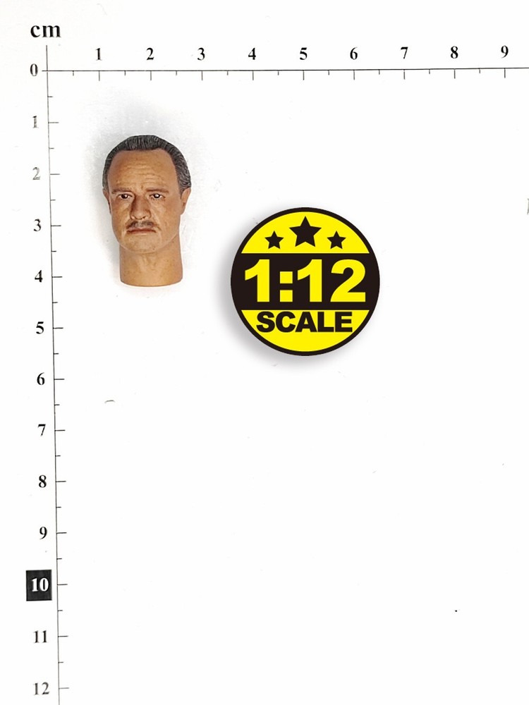 Shark Toys 1:12 Scale SK21001 Godfather - Head Sculpt (Normal)
