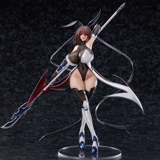PURE Authentic Taimanin Mizuki Shiranui 1/6 Figure 350mm 2025 JAPAN anime game