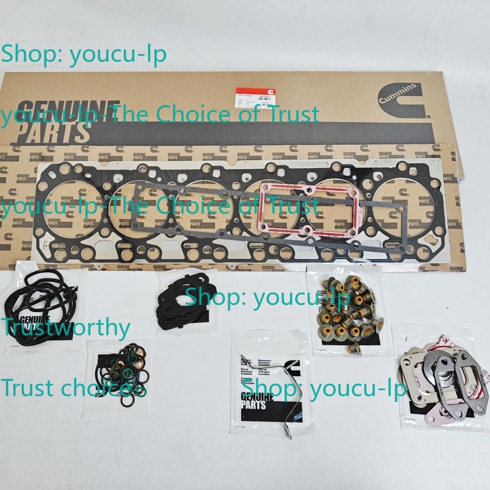 4955354 For Cummins 07-12 Dodge Ram 6.7 6.7L Cylinder Head Gasket Set Kit Diesel