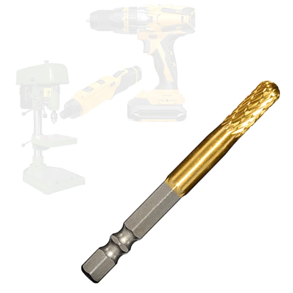 Sturdy Carbide Rotary Burr for Metal Engraving and Grinding