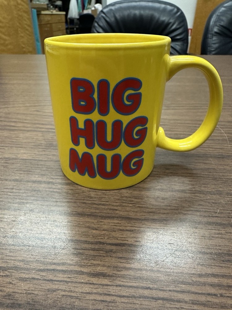 Vintage HBO True Detective Big Hug Mug Collectible Coffee Cup