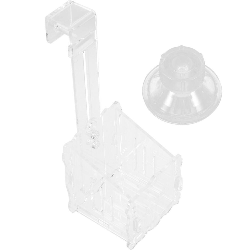 Aquatic Planting Cup Aquarium Tank Small Fish Flower Pot Rack