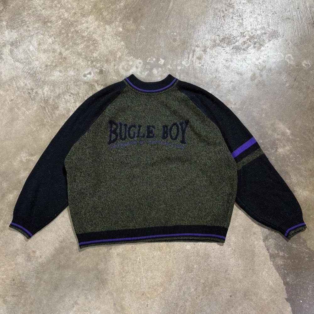 Vintage 90s Bugle Boy Sweater Men’s