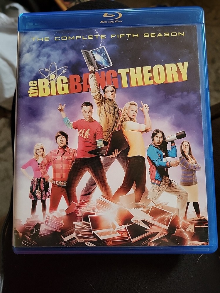 The Big Bang Theory: The Complete Fifth Season (Blu-ray  Disc & dvd, 2012,