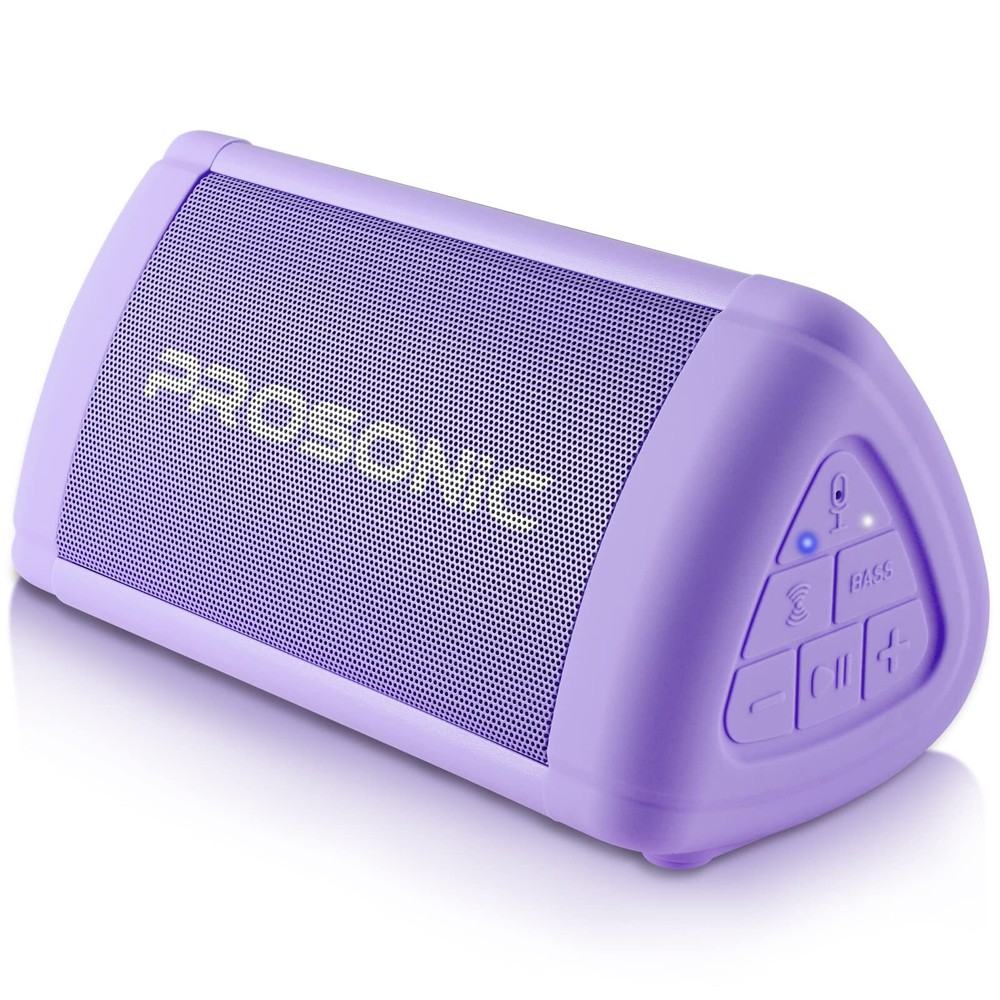 Rosonic BT3 Portable 10W Bluetooth Speaker with Stereo Sound and Bass Boost
