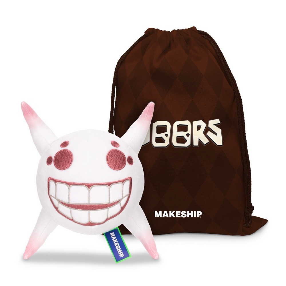 Presale Roblox Doors Giggle Plush with Bag and Tag Confirmed-image