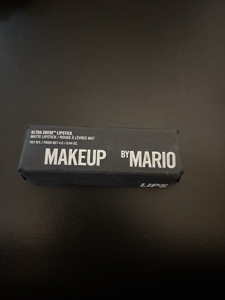 Makeup by Mario Daniela Ultra Suede Lipstick New Sealed Box