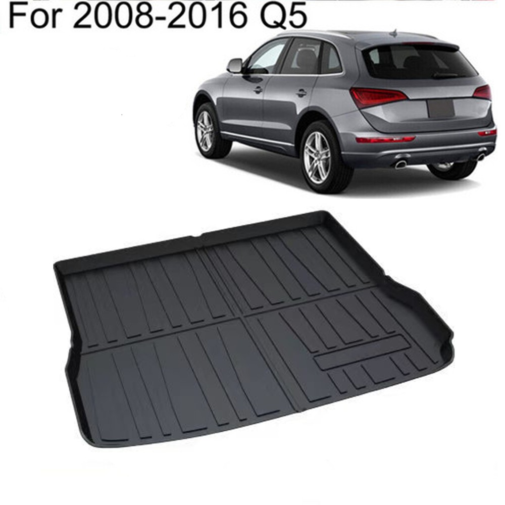 Cargo Black Trunk Tray Liner Mat Floor Carpet for 2009-2015 2016 2017 Audi Q5