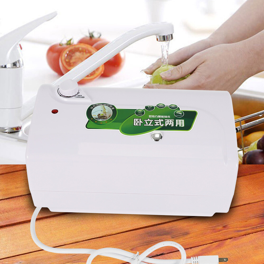 1.5 KW Hot Water Tank Heater Electric Bathroom Kitchen Water Heater Fast Heating