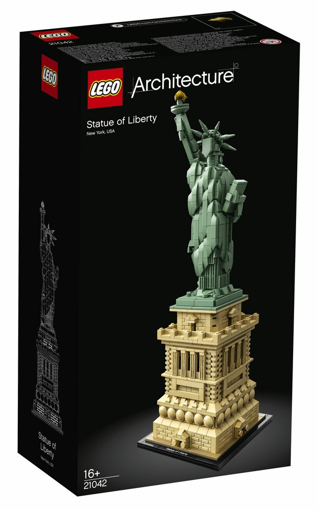 LEGO ARCHITECTURE: Statue of Liberty (21042)