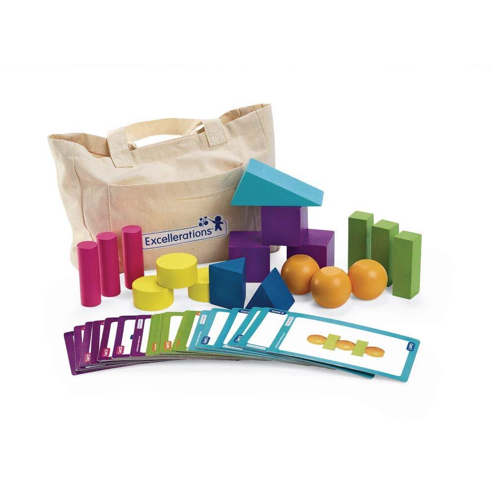 Engineered to Build Blocks - 44 Pieces (Item # NERDBLK)