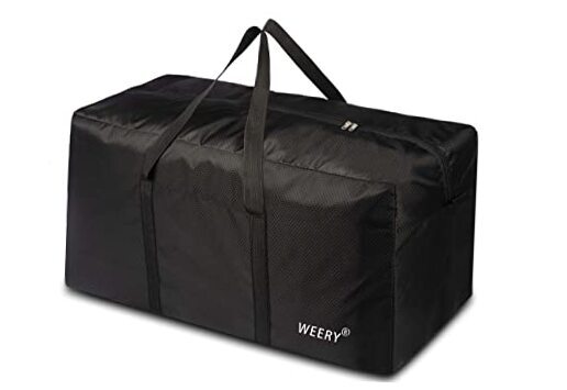 Extra Large Duffle Bag,96L Lightweight Travel Bag, Foldable Waterproof Duffel