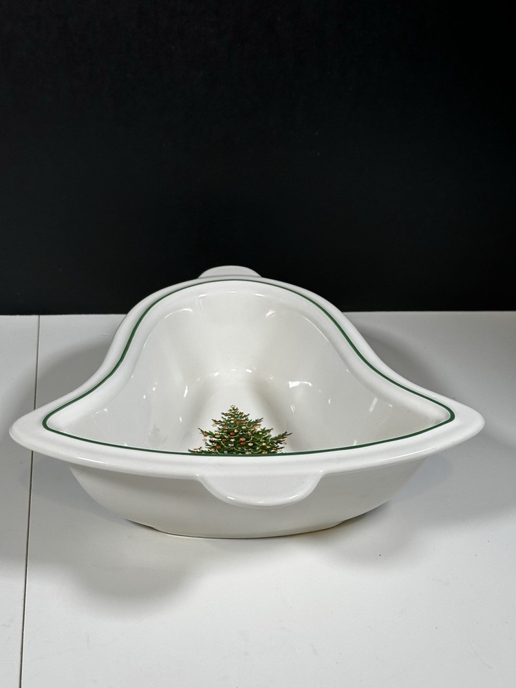 Pfaltzgraff Christmas Heritage Bell Bowl 11-inch Discounted 1I