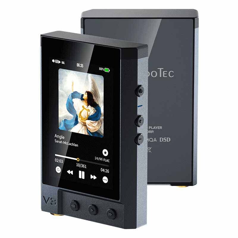 TempoTec V3-D HiFi Portable Digital Audio Player with Turntable Function