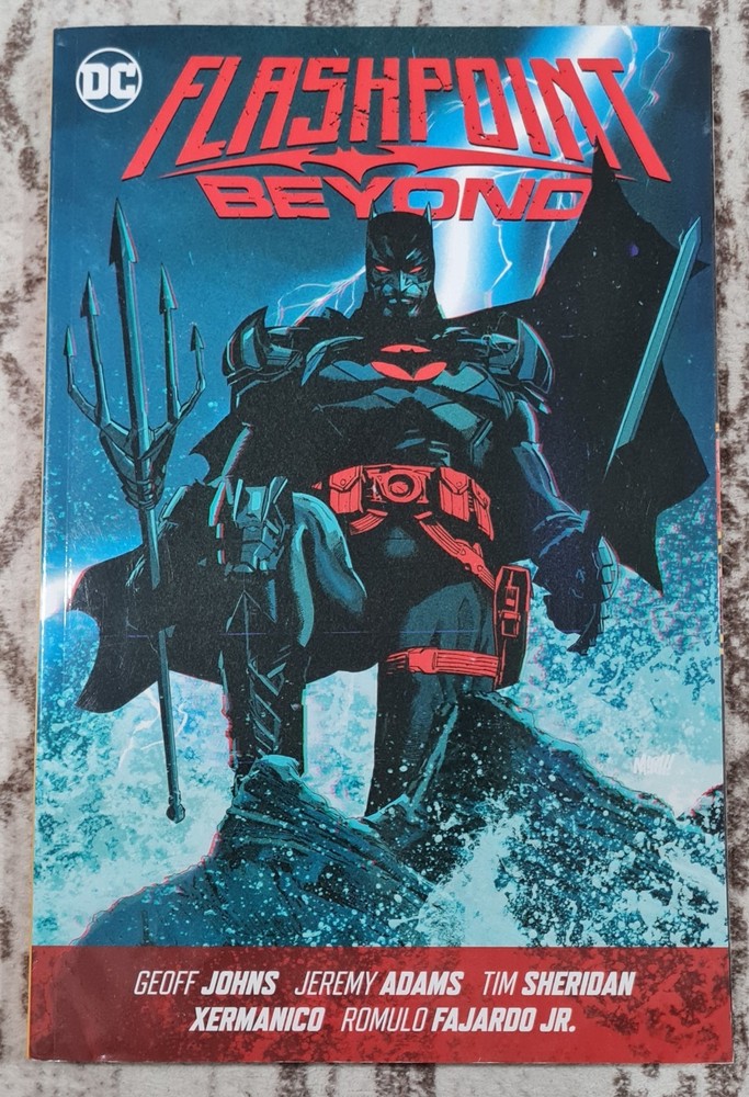 FLASHPOINT BEYOND TPB (DC Comics 2022)