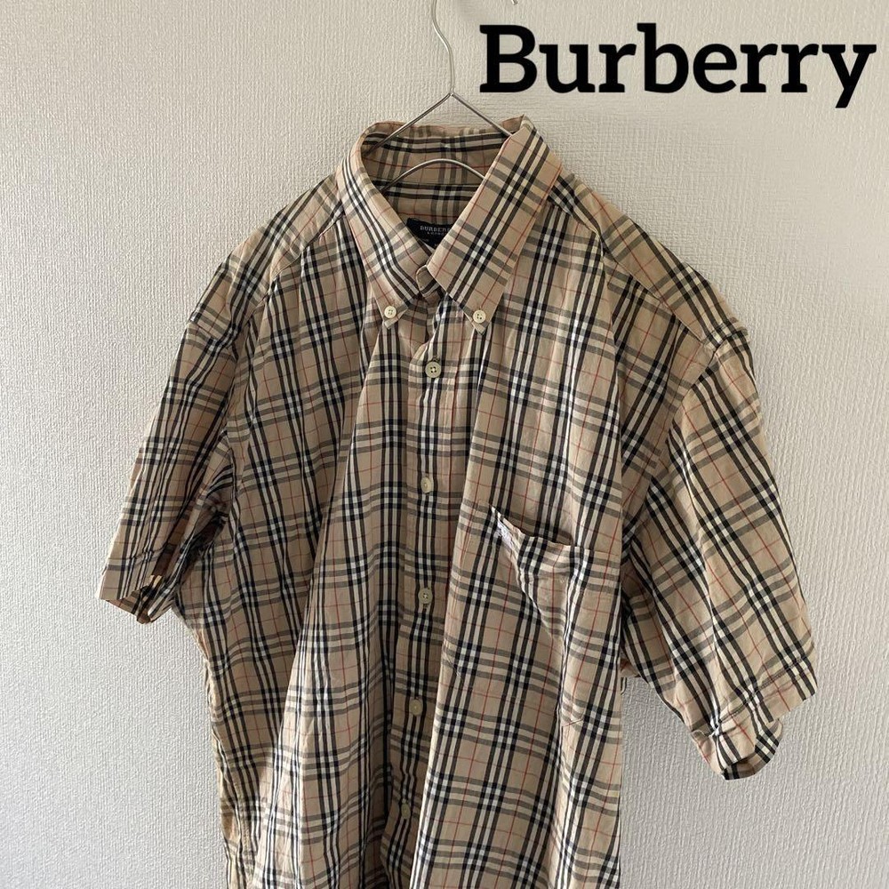 Burberry short-sleeved shirt Men's Fashion from Japan