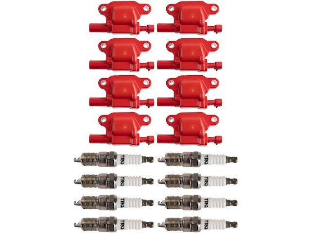 TRQ Ignition Coil and Spark Plug Kit fits GMC Sierra 1500 2013 68YKPP