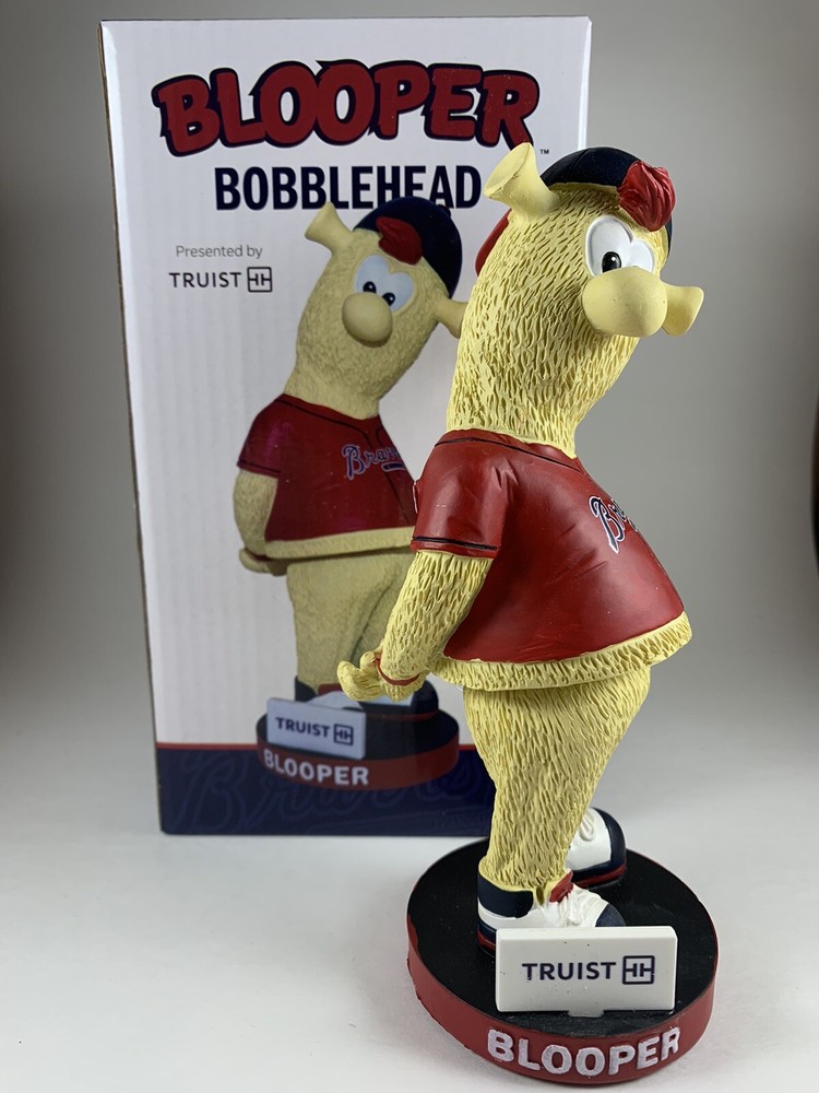 Blooper Bobblebody Bobblehead Atlanta Braves SGA 4/11/23 Truist Park