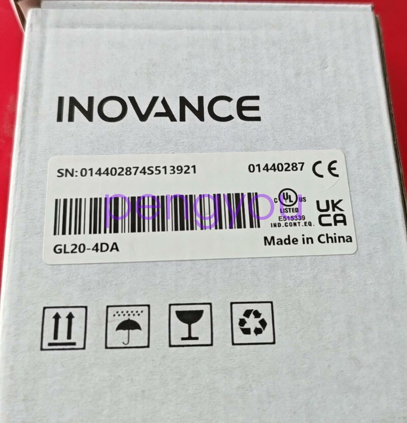 1PCS INOVANCE GL20-4DA PLC Module Brand new Fedex or DHL