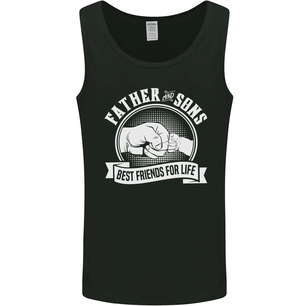 Father & Sons Best Friends for Life Mens Vest Tank Top
