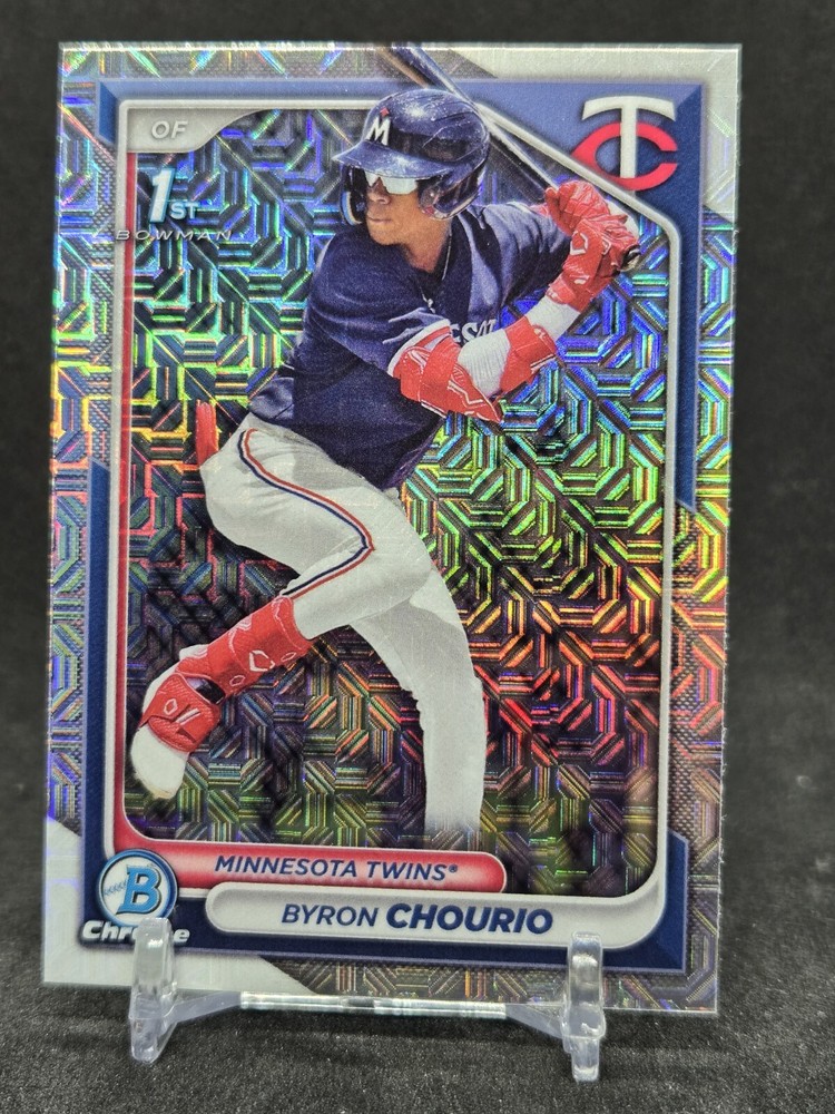 2024 Bowman Chrome Mega Box Prospects #129 Byron Chourio TWINS