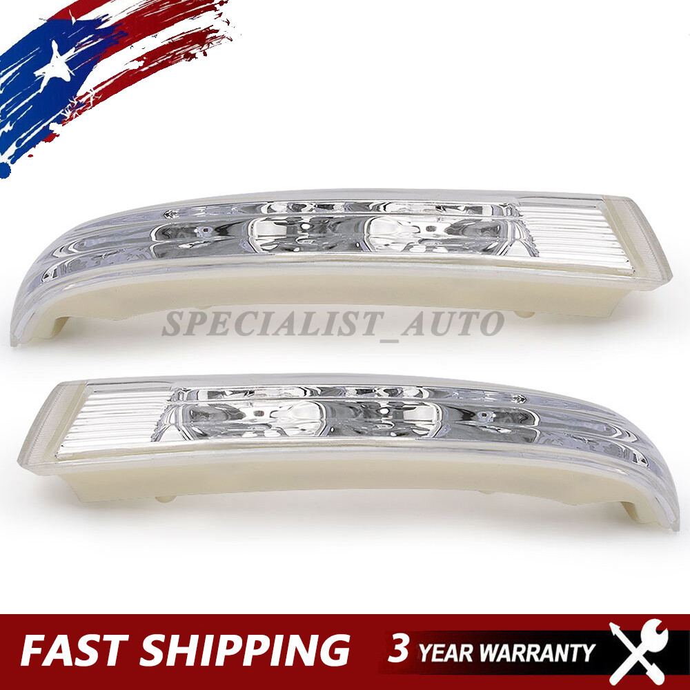 2PCS LED Left Right Side Mirror Turn Signal Light for Hyundai Santa Fe 2007-2012