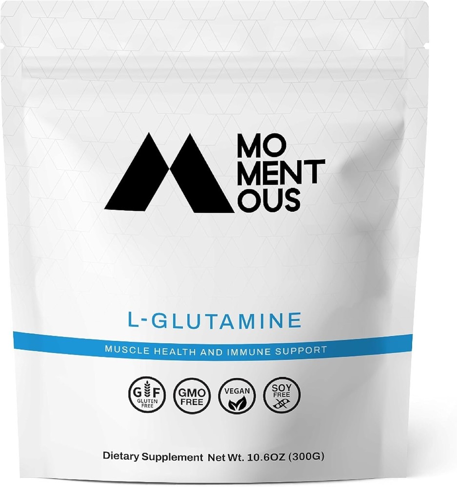 60-Serving L-Glutamine Powder for Performance & Digestive Support