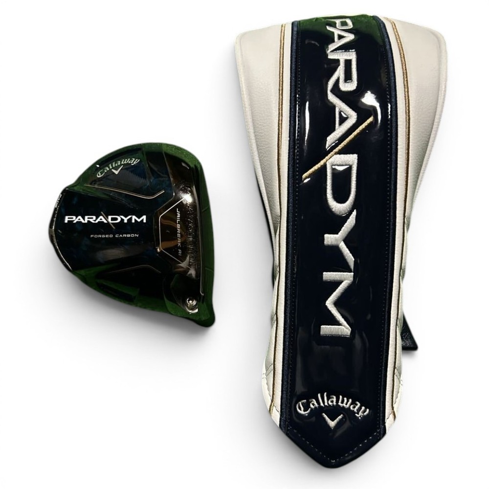 Callaway Paradym 9 ( 9.0 ) Degree Driver Head only RH w/cover