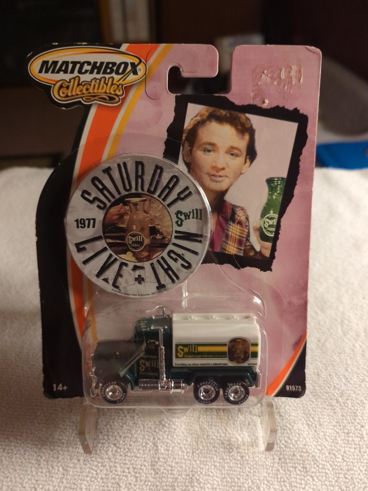 2002 Matchbox Saturday Night Live 1977 Bill Murray Swill Peterbilt Green 91573